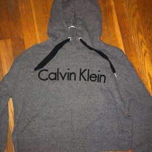 Calvin Klein Grey-Black hoodie